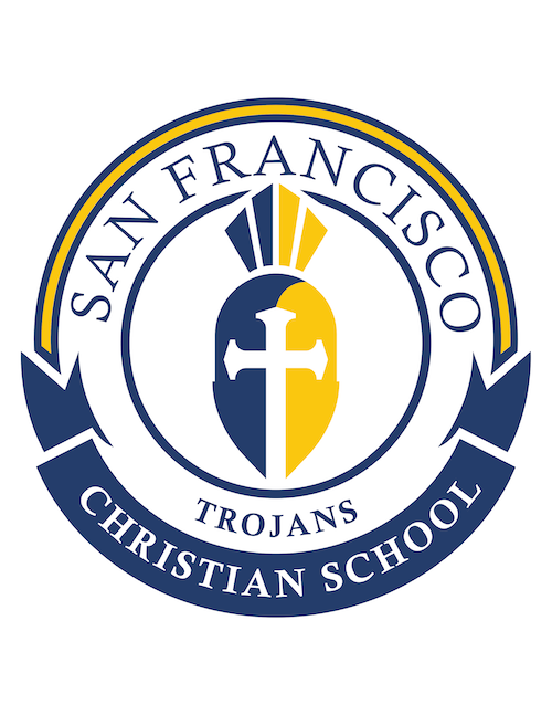 San Francisco Christian School Trojans emblem