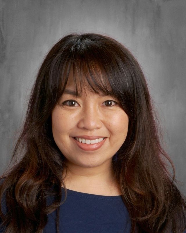 Lynette Bautista, School Secretary